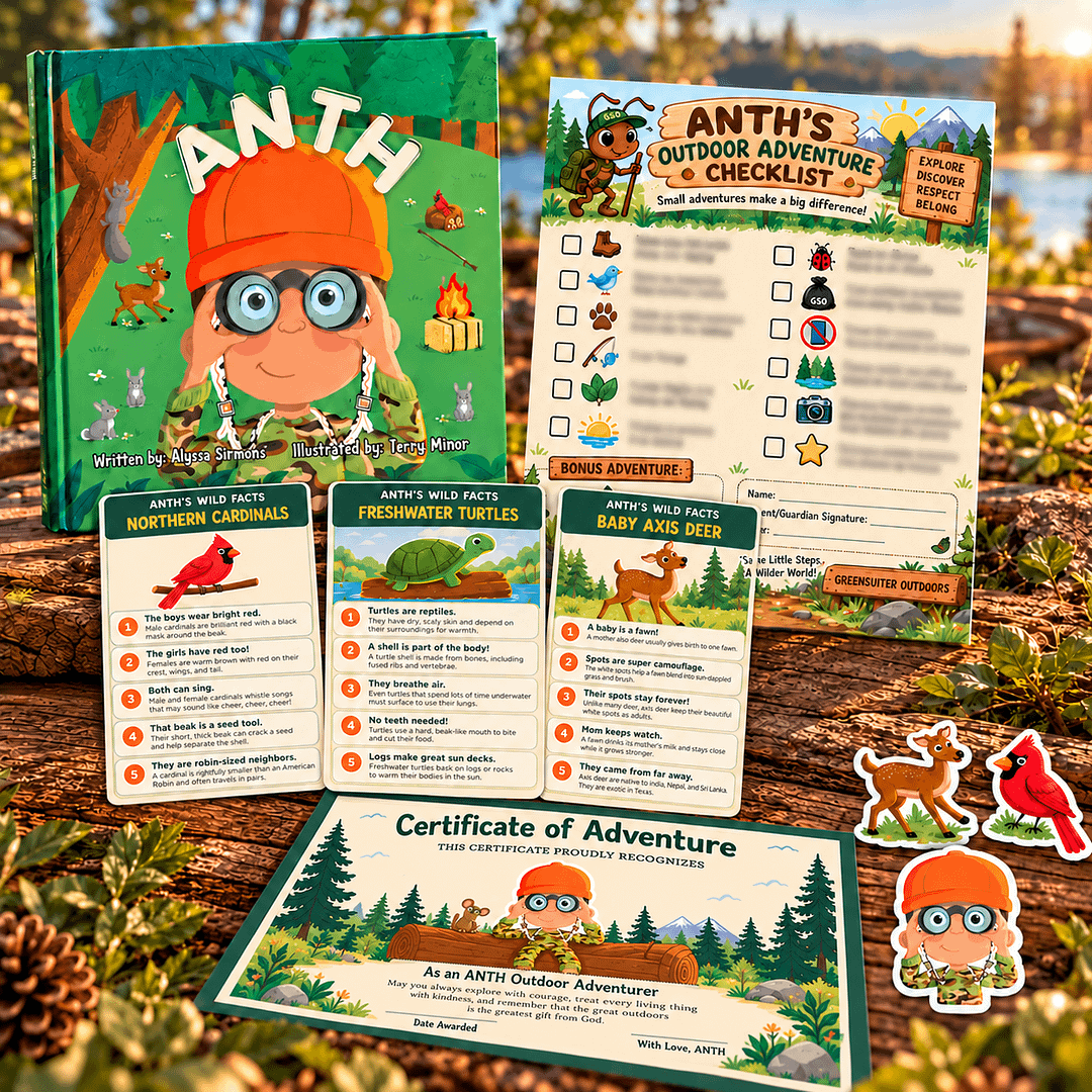 ANTH Adventure Bundle