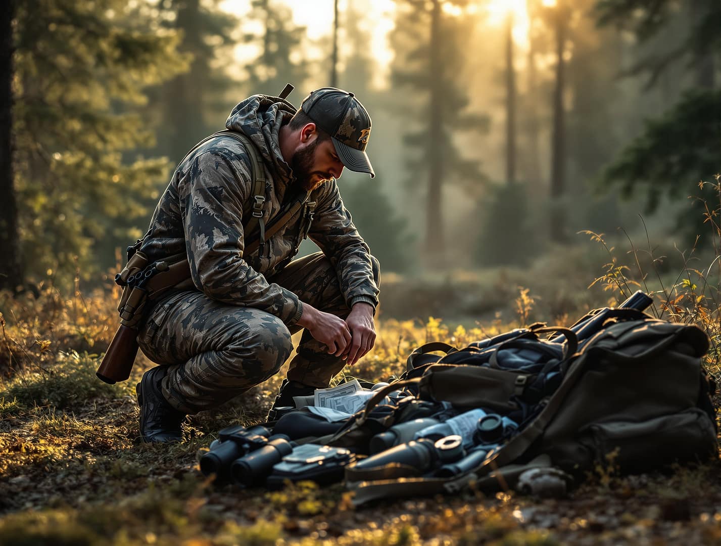 Beginner’s Guide to Hunting: What First Responders Need to Know